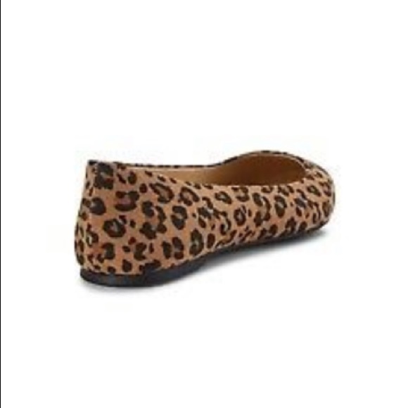 Leopard Print Ballet Flat - Wide Sizes - Picture 3 of 3
